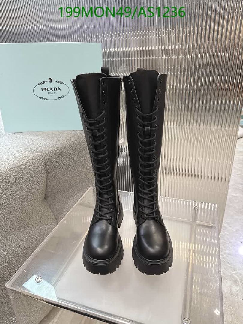 Prada-Women Shoes Code: AS1236 $: 199USD