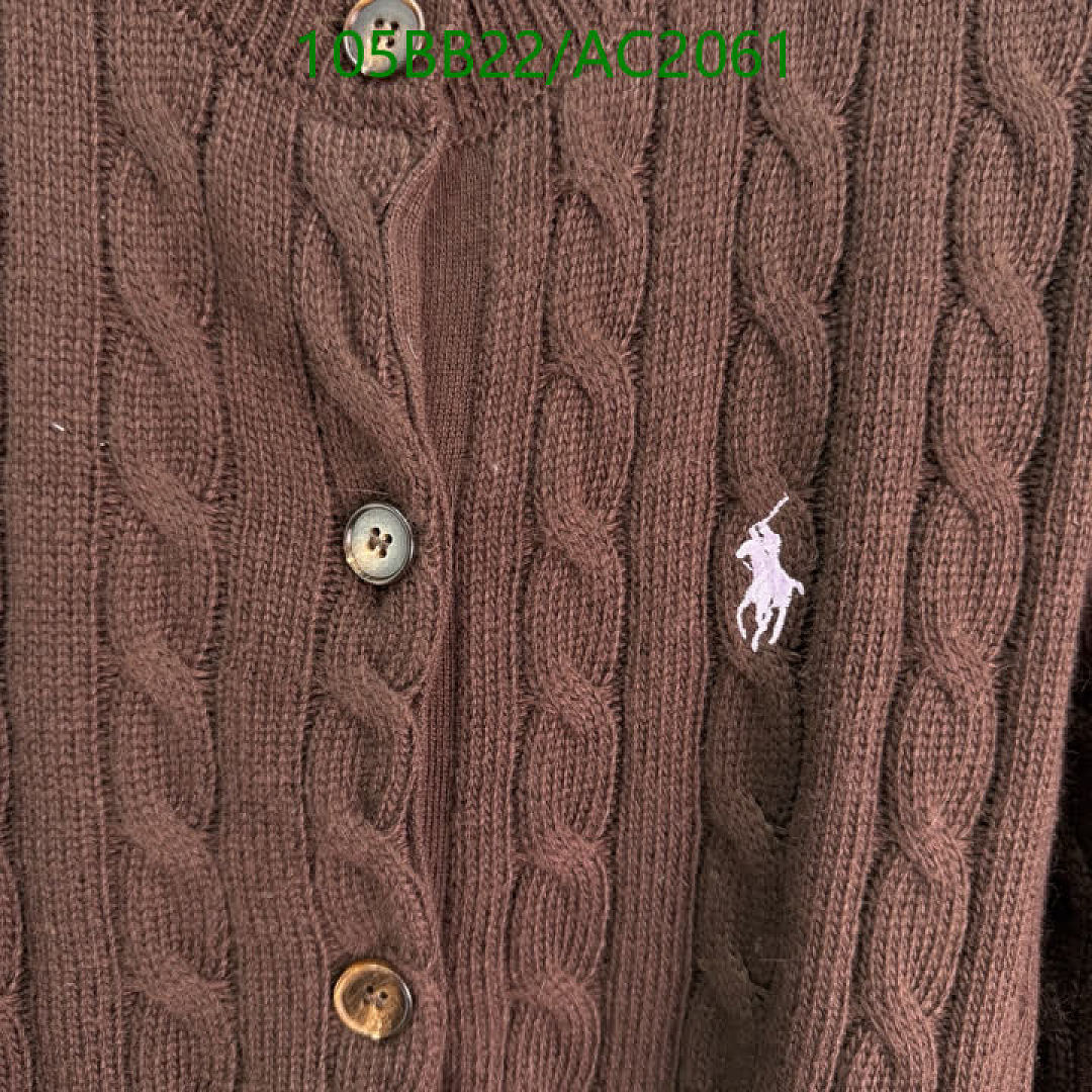 Ralph Lauren-Clothing Code: AC2061 $: 105USD