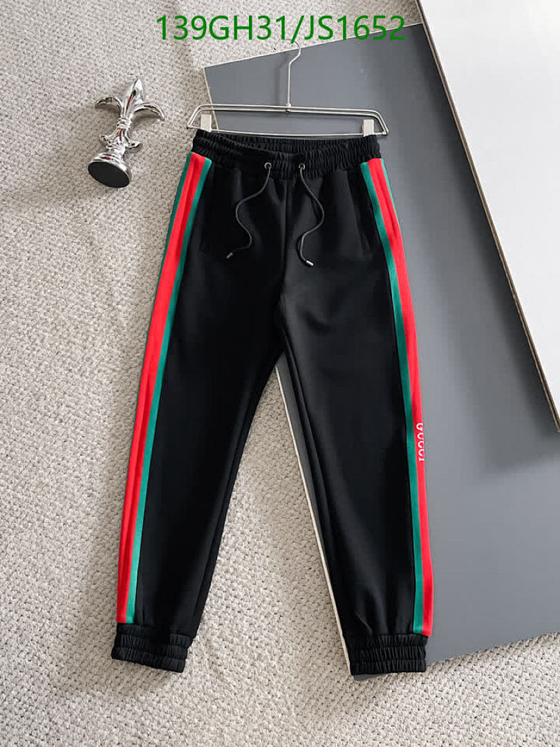 Gucci-Clothing Code: JS1652 $: 139USD