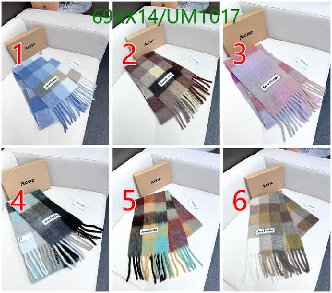 Acne Studios-Scarves Code: UM1017 $: 69USD