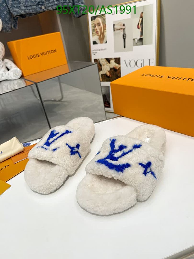 LV-Women Shoes Code: AS1991 $: 95USD