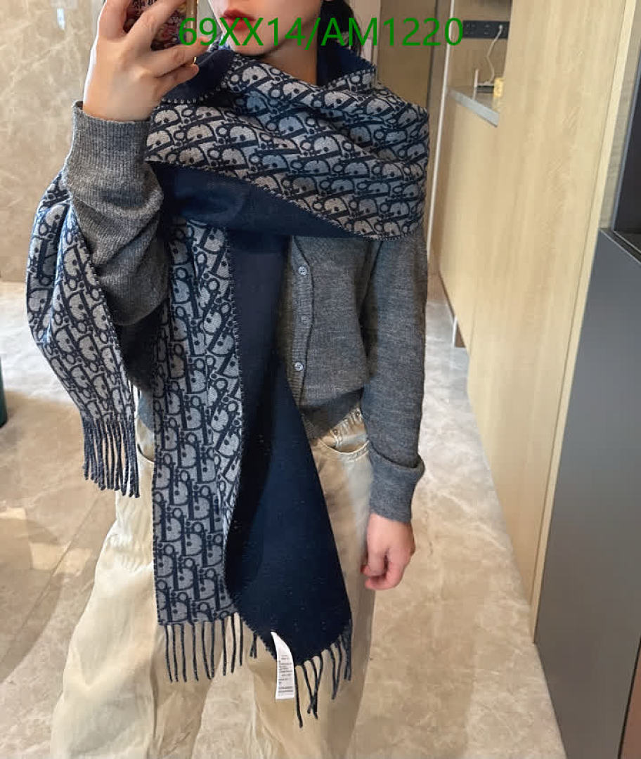 Dior-Scarves Code: AM1220 $: 69USD