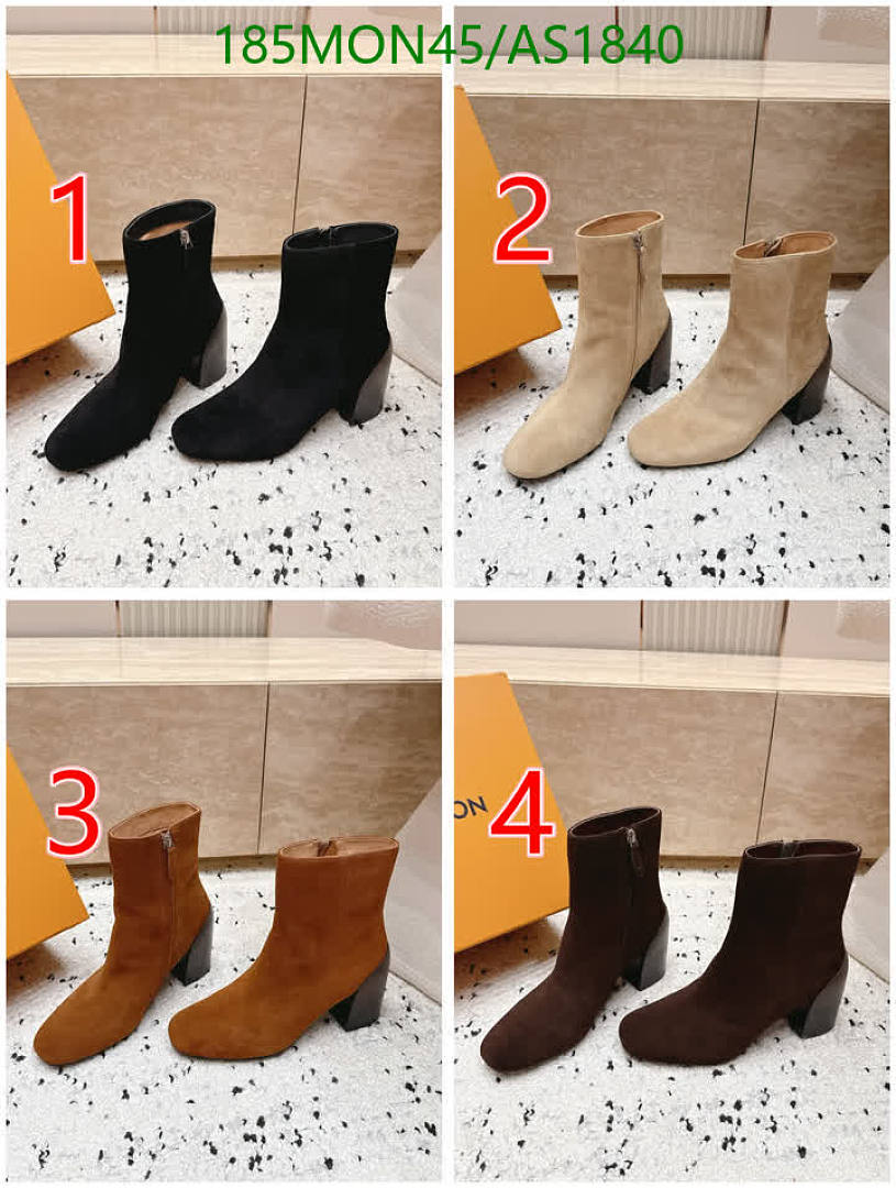 LV-Women Shoes Code: AS1840 $: 185USD