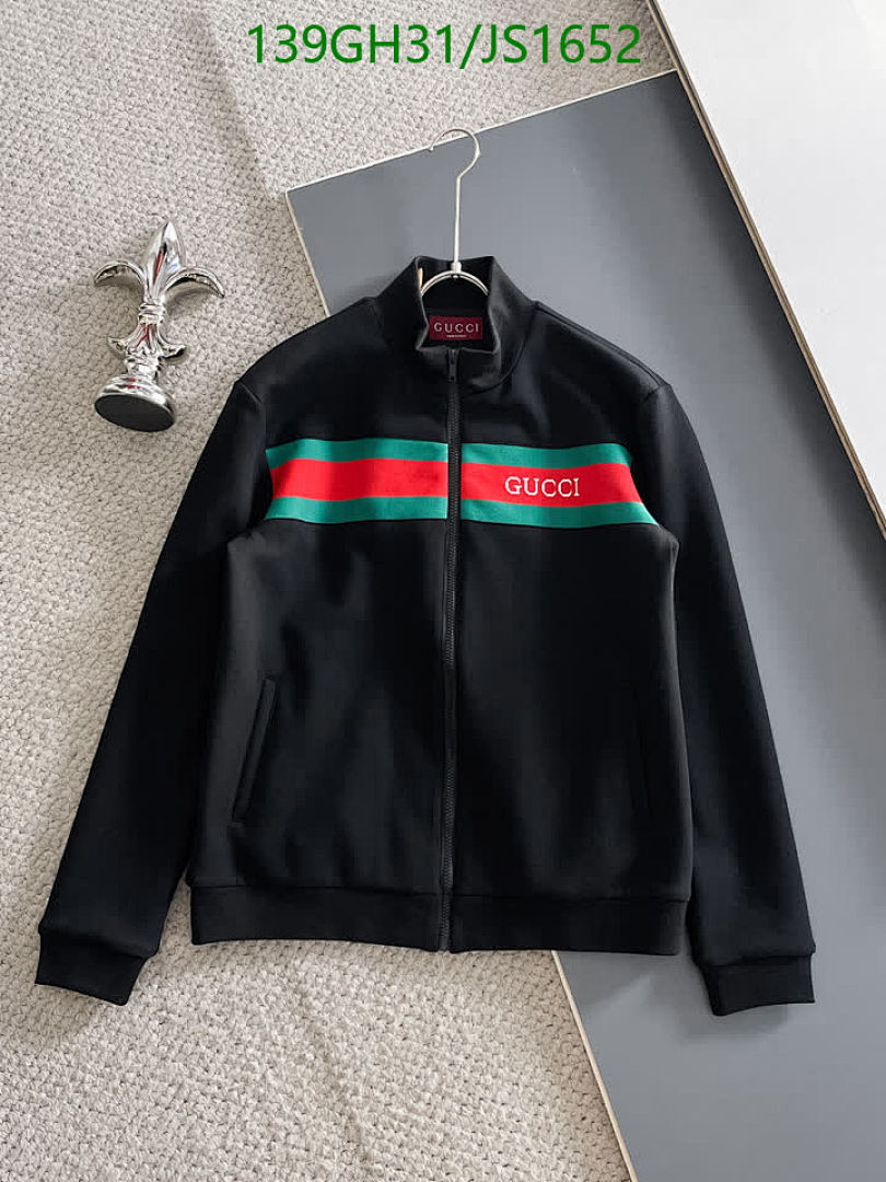 Gucci-Clothing Code: JS1652 $: 139USD