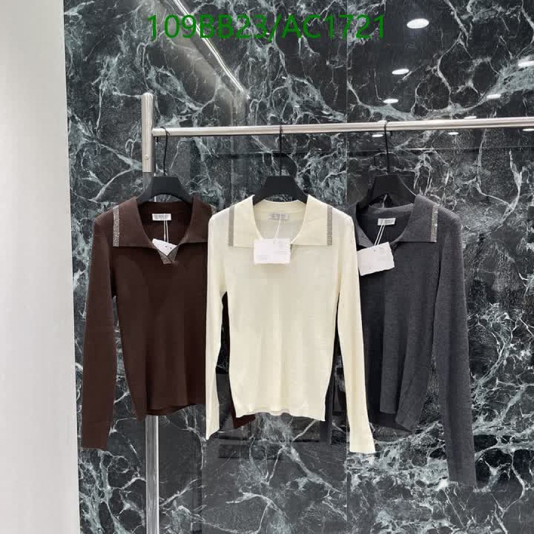 Brunello Cucinelli-Clothing Code: AC1721 $: 109USD