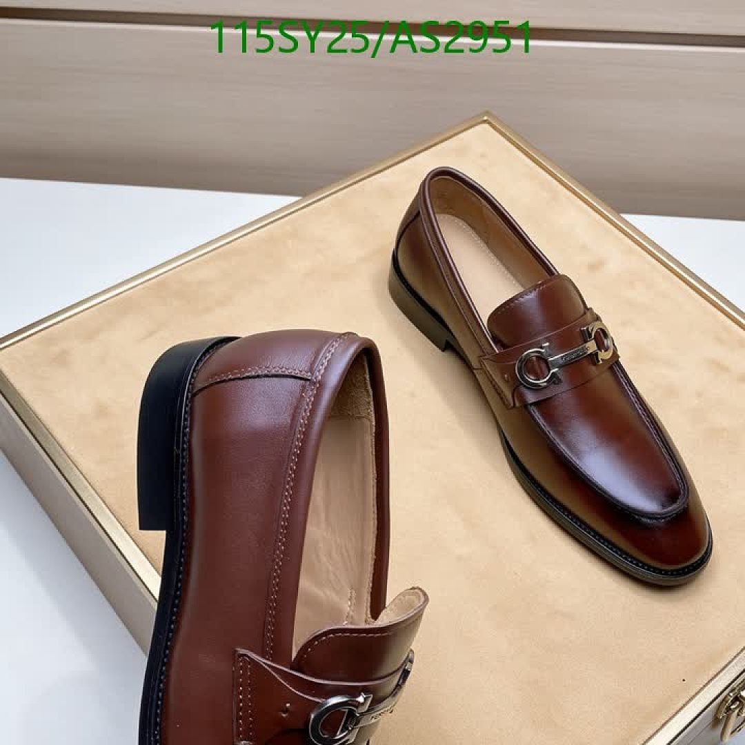 Ferragamo-Men shoes Code: AS2951 $: 115USD