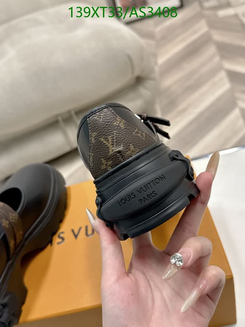 LV-Women Shoes Code: AS3408 $: 139USD
