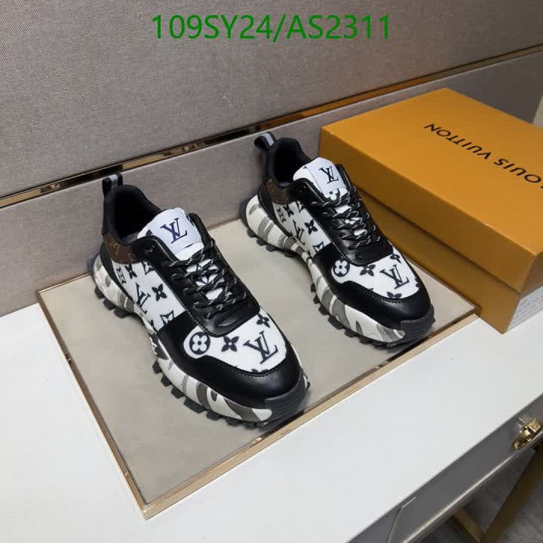 LV-Men shoes Code: AS2311 $: 109USD