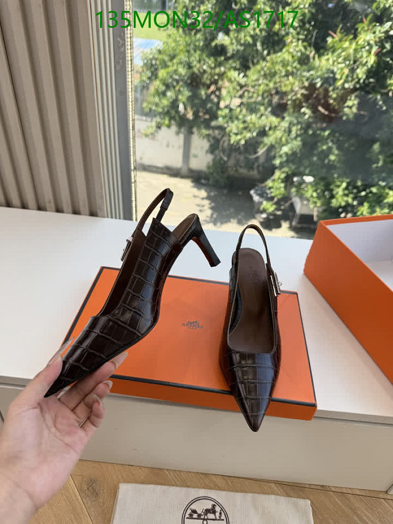 Hermes-Women Shoes Code: AS1717 $: 135USD