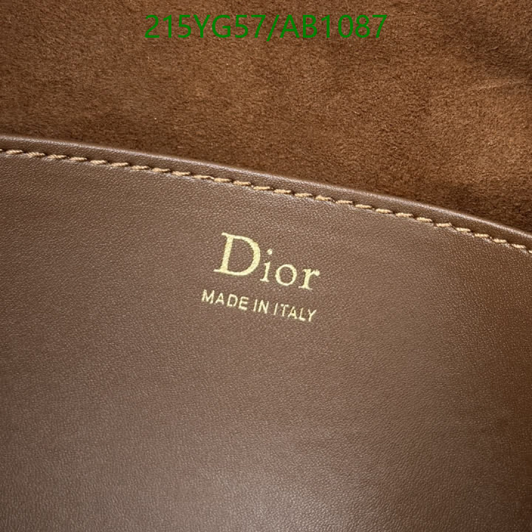 Dior-BagsMirror Quality Code: AB1087 $: 215USD