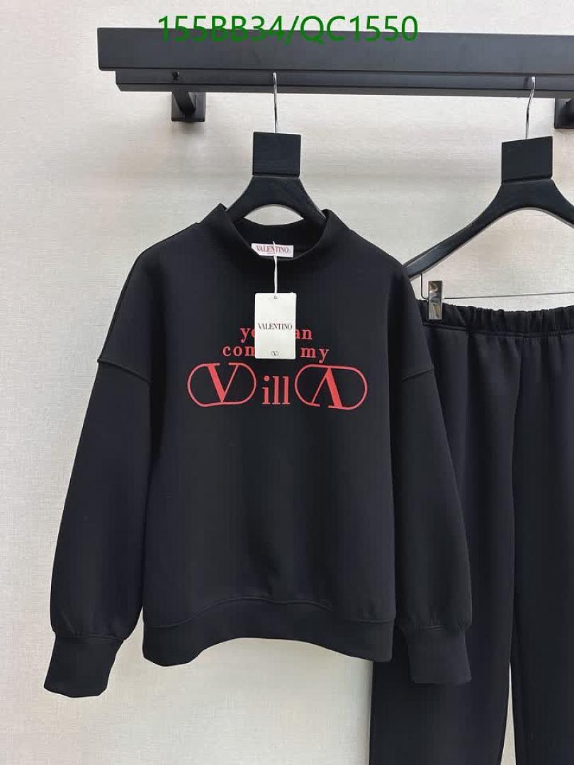 Valentino-Clothing Code: QC1550 $: 155USD