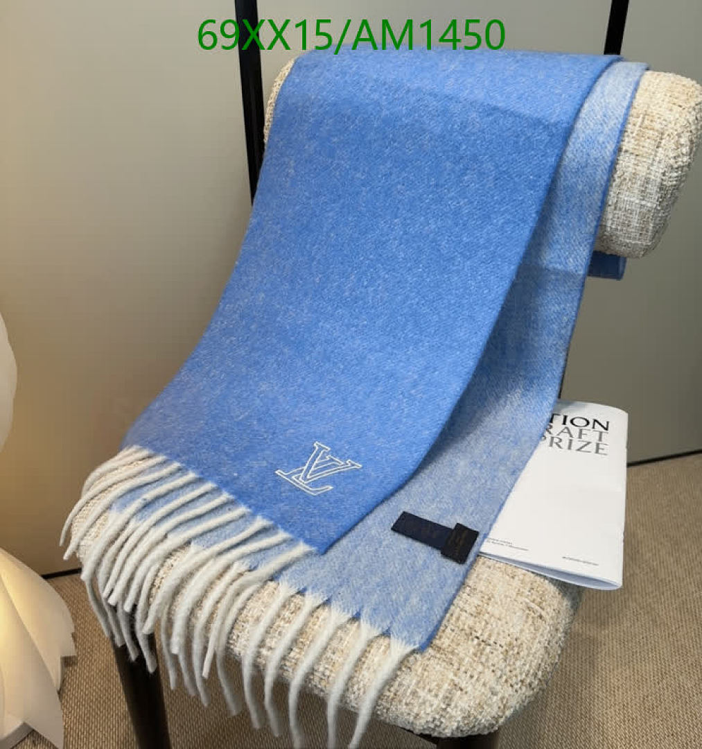 LV-Scarves Code: AM1450 $: 69USD