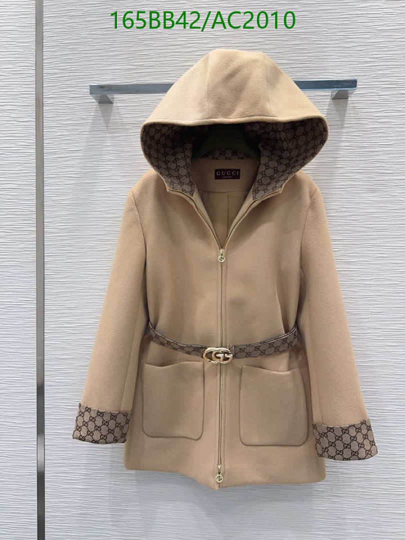 Gucci-Clothing Code: AC2010 $: 165USD