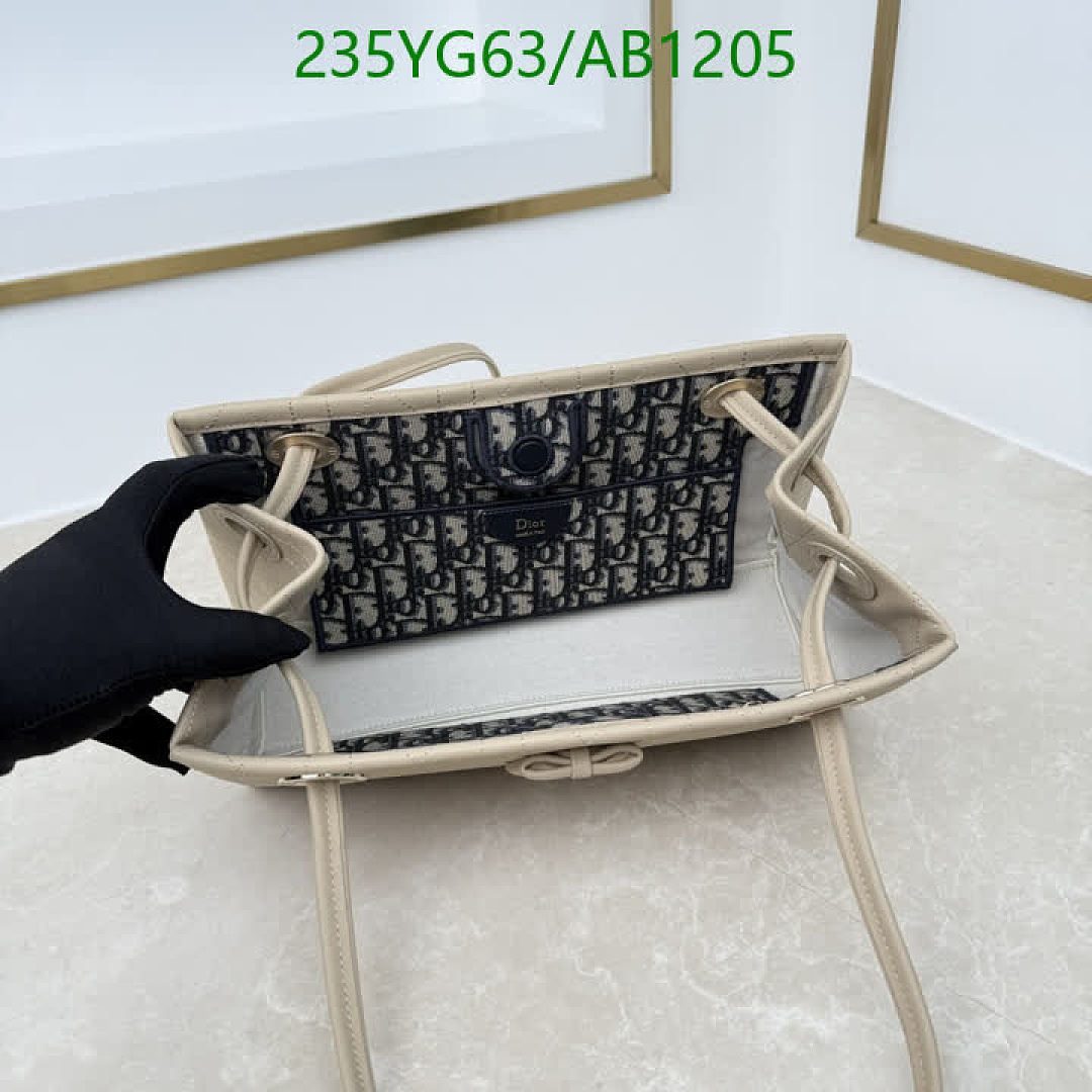 Dior-BagsMirror Quality Code: AB1205 $: 235USD