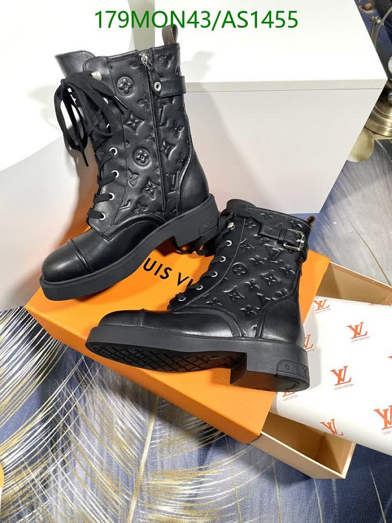 LV-Women Shoes Code: AS1455 $: 179USD