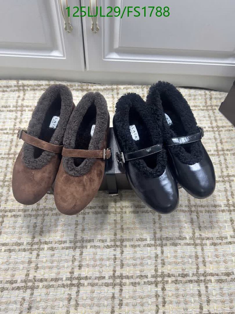 Alaia-Women Shoes Code: FS1788 $: 125USD