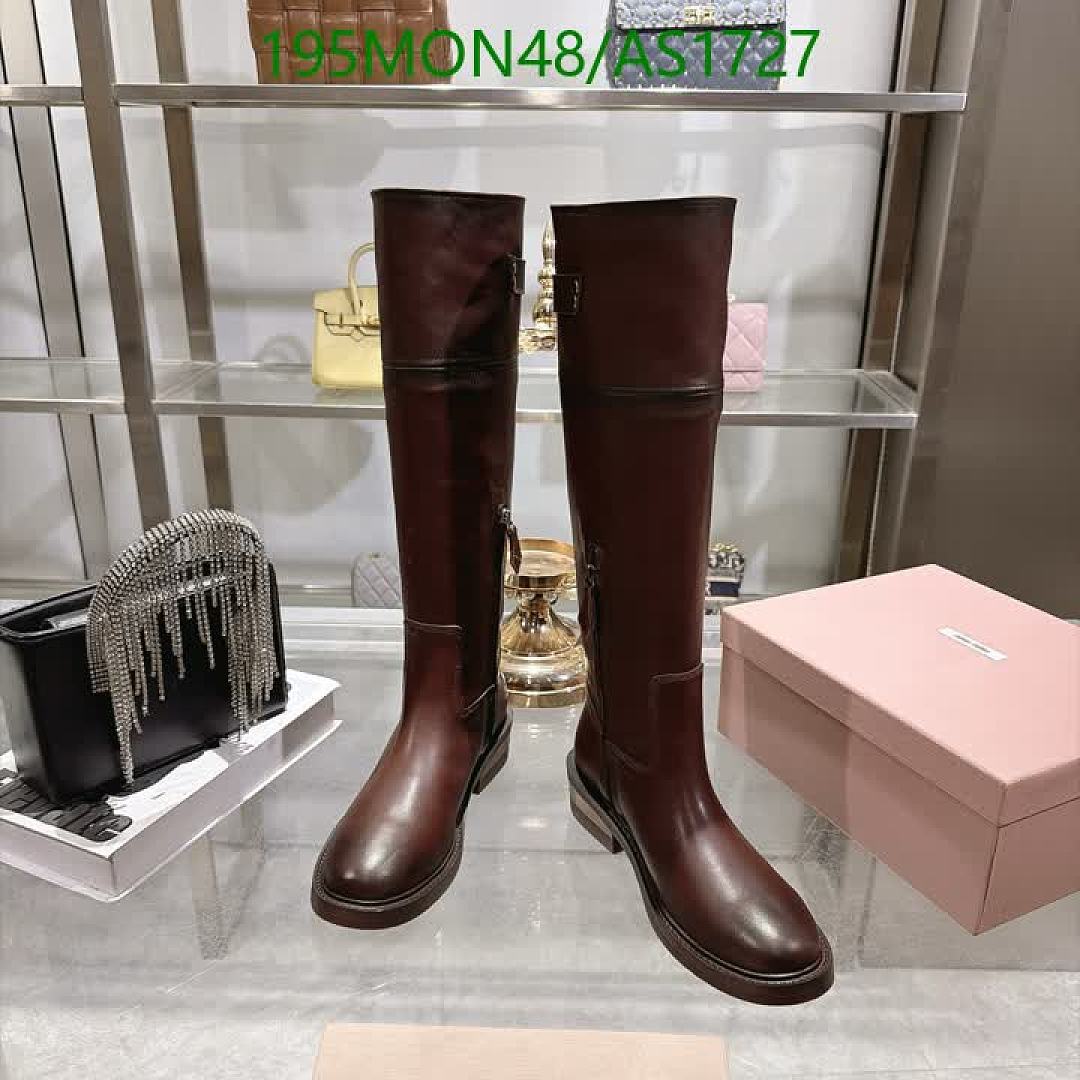 Miu Miu-Women Shoes Code: AS1727 $: 195USD