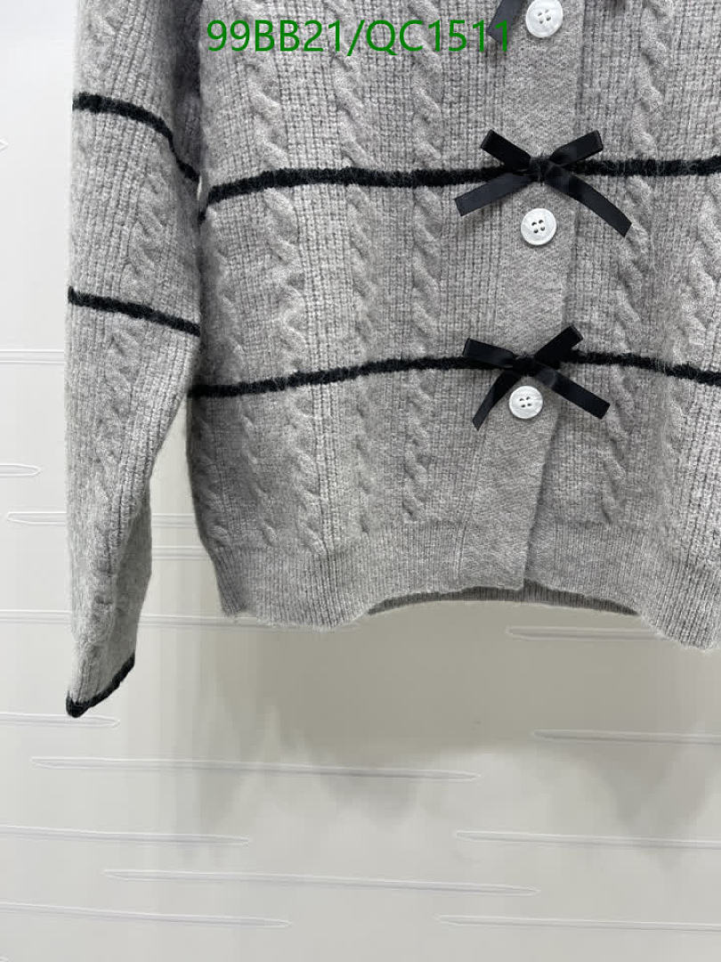 Miu Miu-Clothing Code: QC1511 $: 99USD