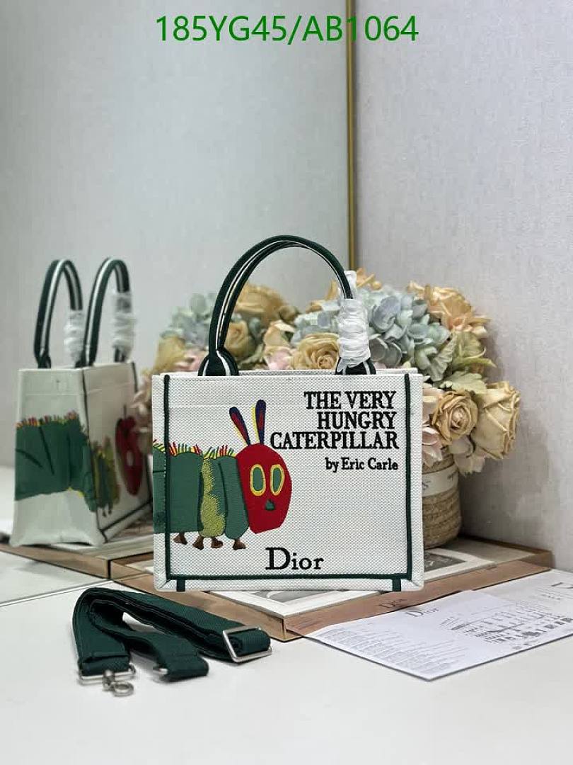 Dior-BagsMirror Quality Code: AB1064 $: 185USD