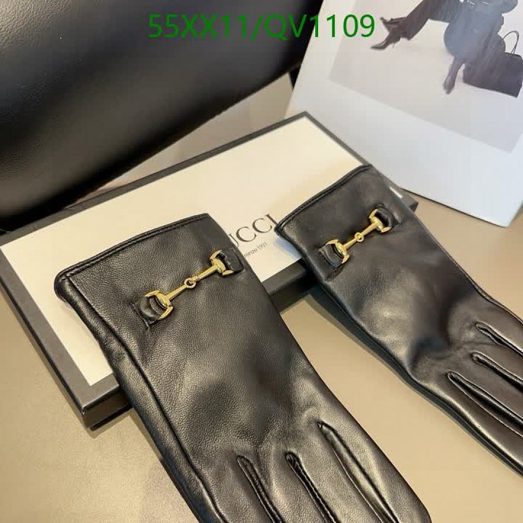 Gucci-Gloves Code: QV1109 $: 55USD