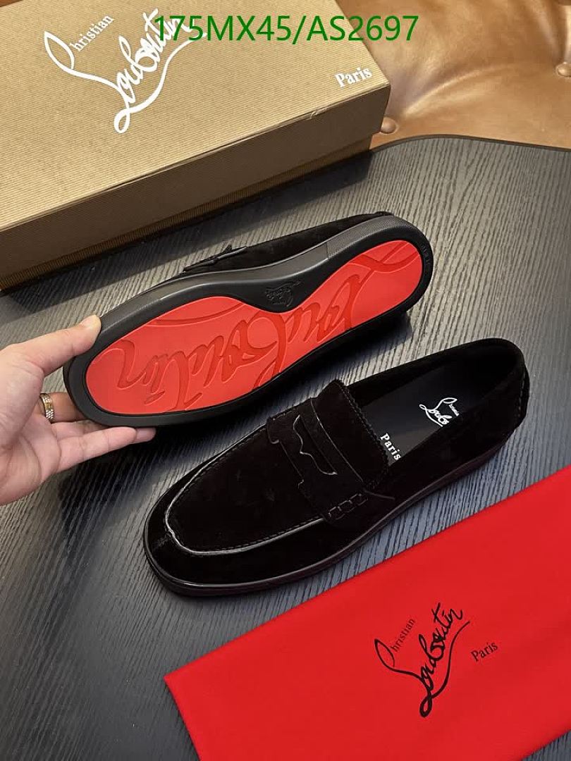 Christian Louboutin-Men shoes Code: AS2697 $: 175USD