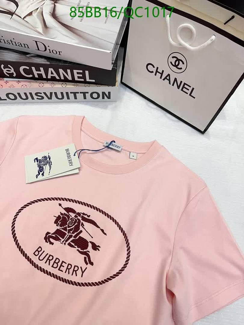 Burberry-Clothing Code: QC1017 $: 85USD