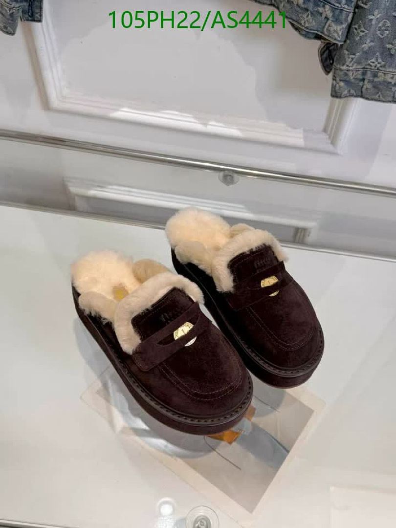 Miu Miu-Women Shoes Code: AS4441 $: 105USD