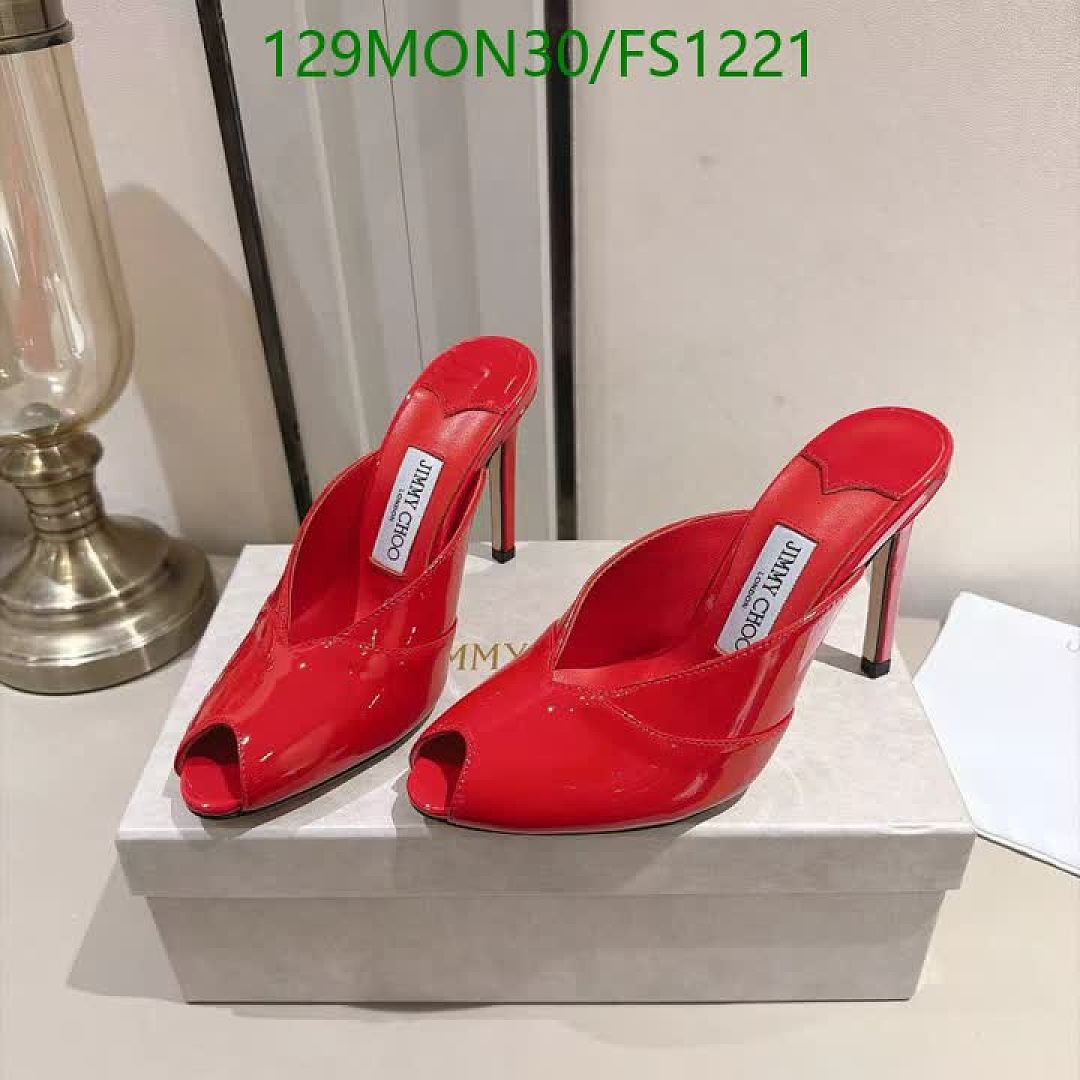 Jimmy Choo-Women Shoes Code: FS1221 $: 129USD