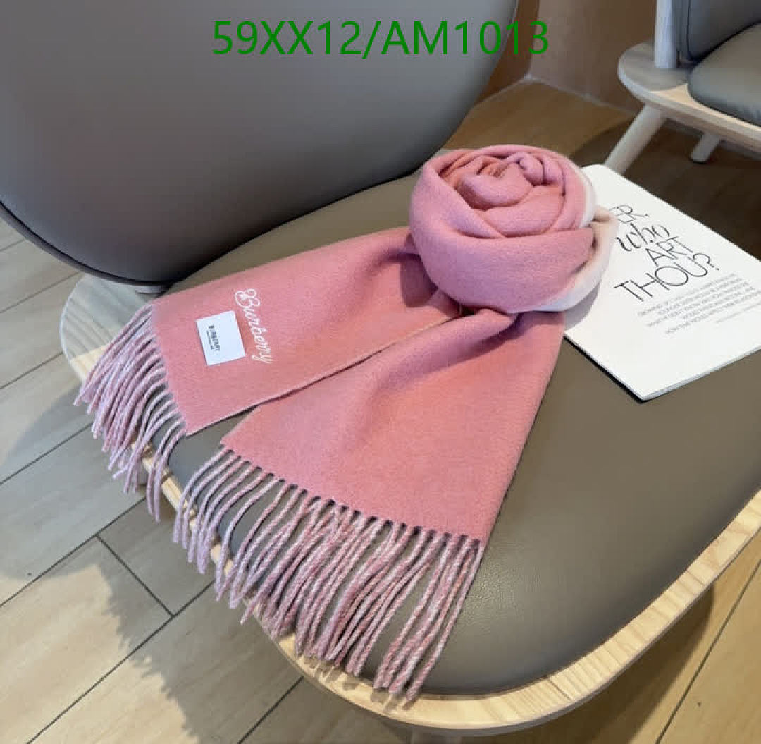 Burberry-Scarves Code: AM1013 $: 59USD
