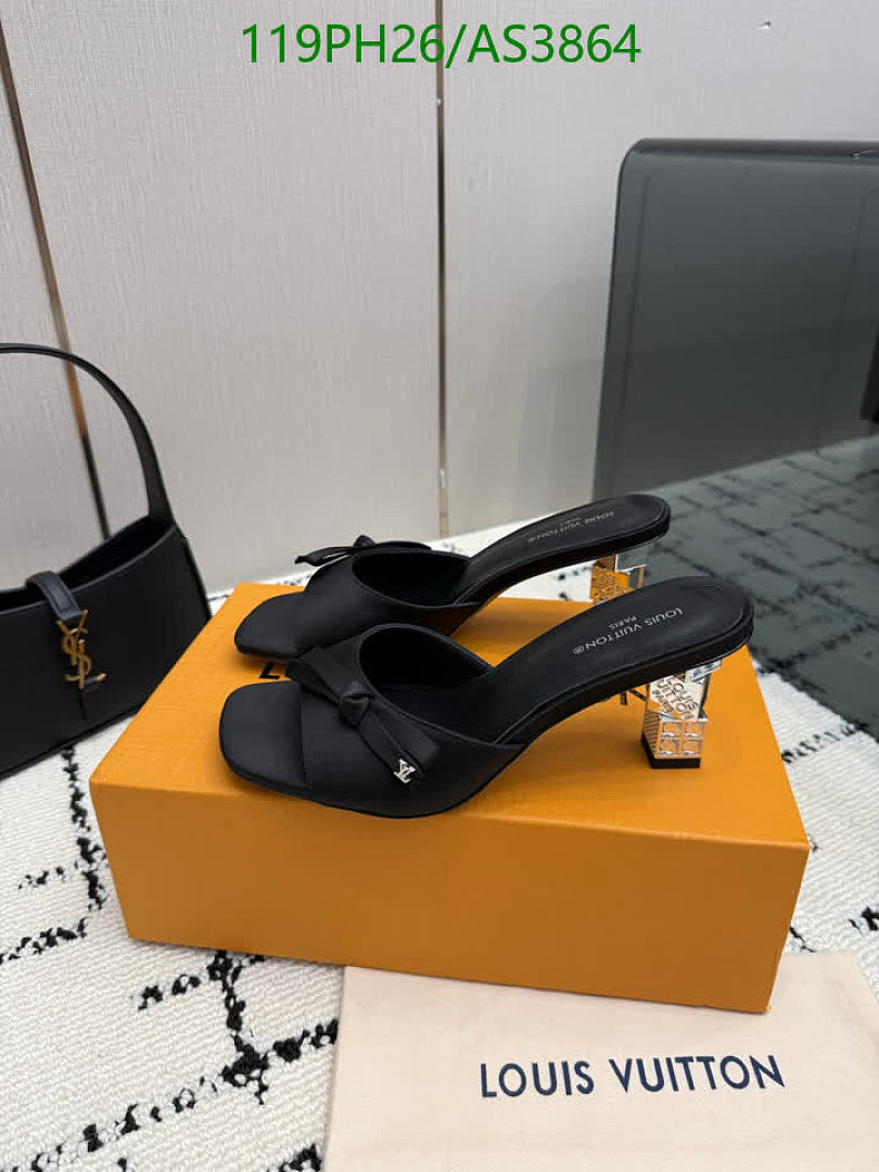 LV-Women Shoes Code: AS3864 $: 119USD