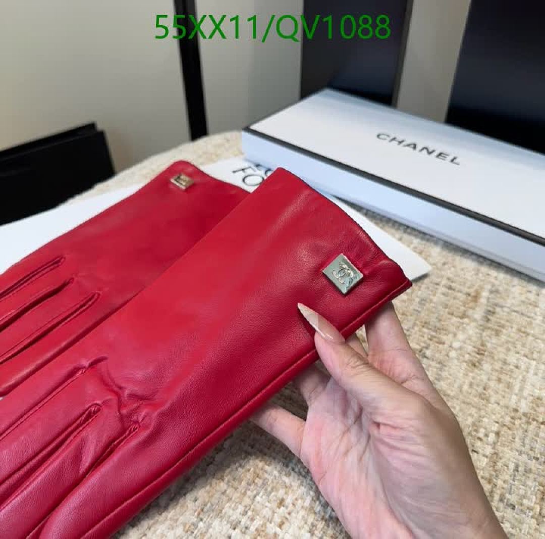 Chanel-Gloves Code: QV1088 $: 55USD