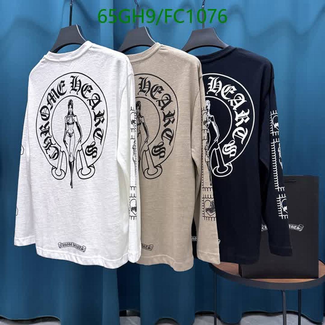 Chrome Hearts-Clothing Code: FC1076 $: 65USD