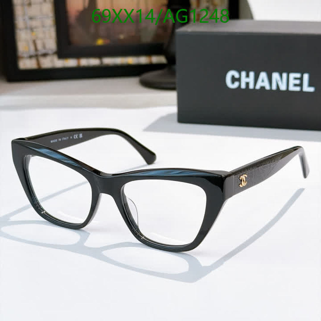 Chanel-Glasses Code: AG1248 $: 69USD