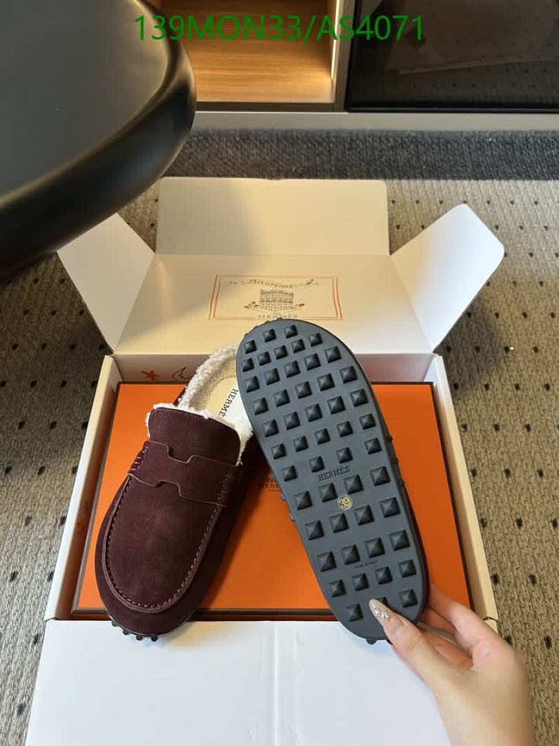 Hermes-Women Shoes Code: AS4071 $: 139USD