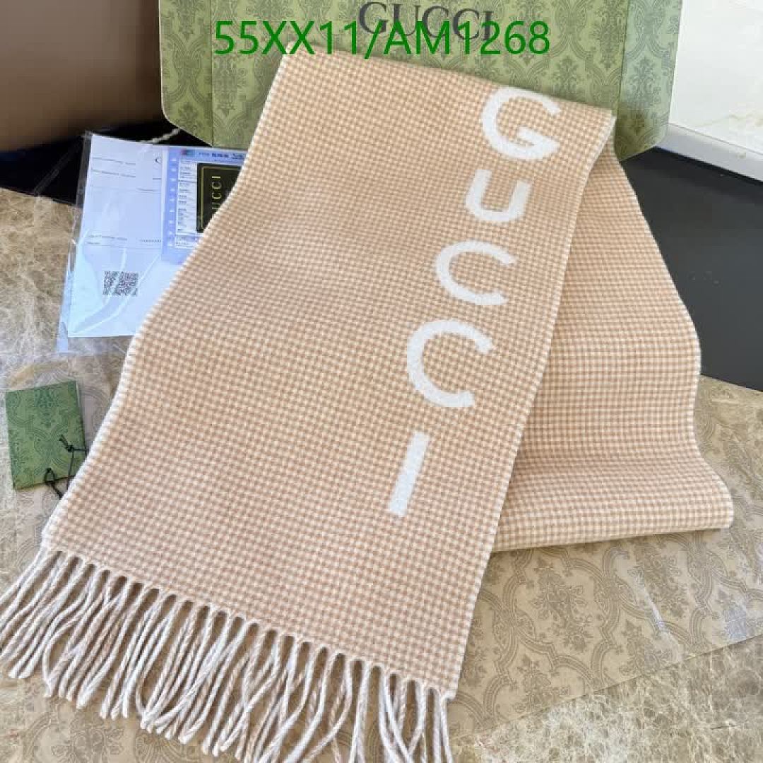 Gucci-Scarves Code: AM1268 $: 55USD