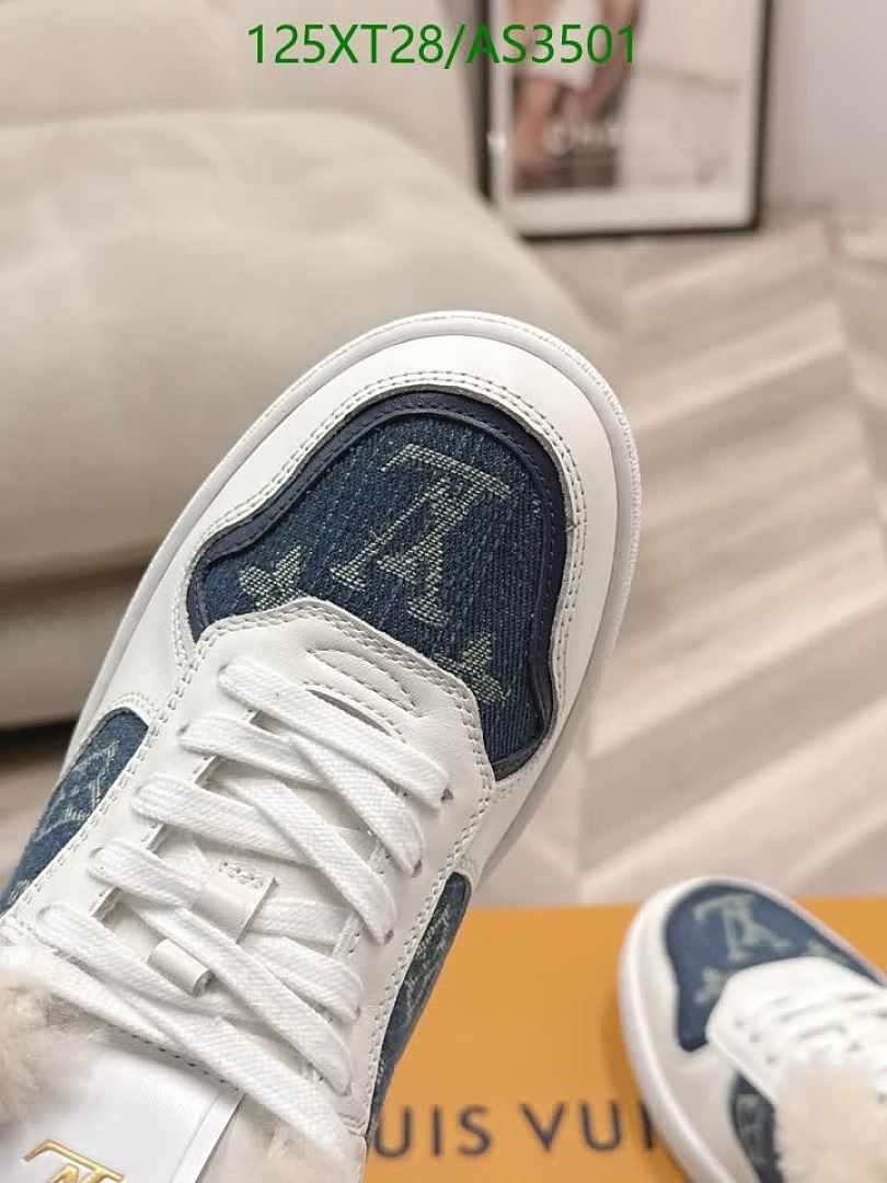 LV-Women Shoes Code: AS3501 $: 125USD