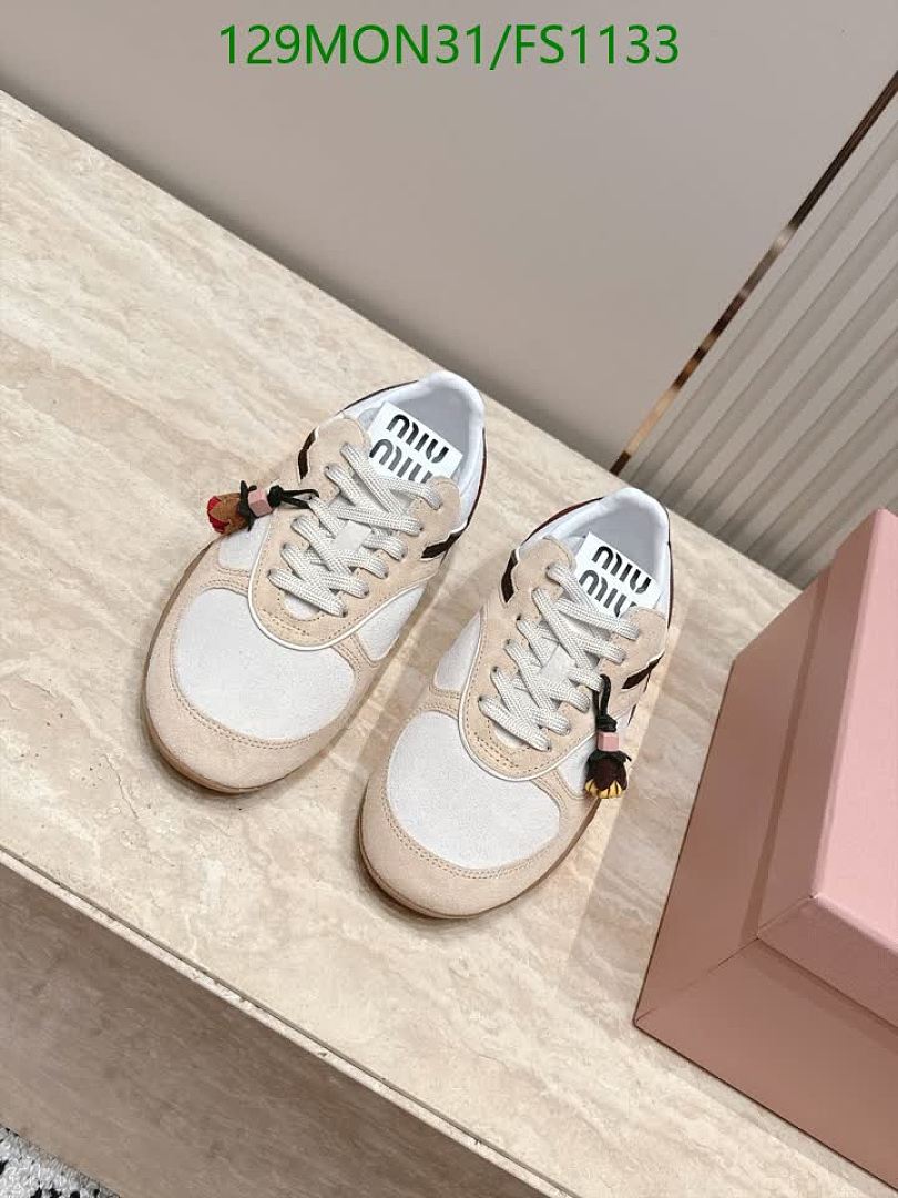 Miu Miu-Women Shoes Code: FS1133 $: 129USD