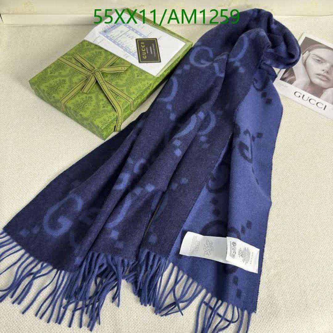 Gucci-Scarves Code: AM1259 $: 55USD