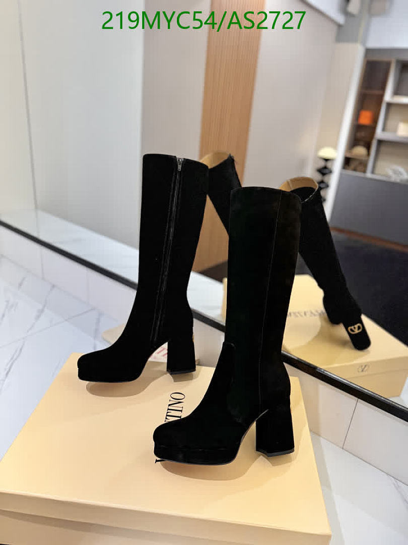 Valentino-Women Shoes Code: AS2727 $: 219USD