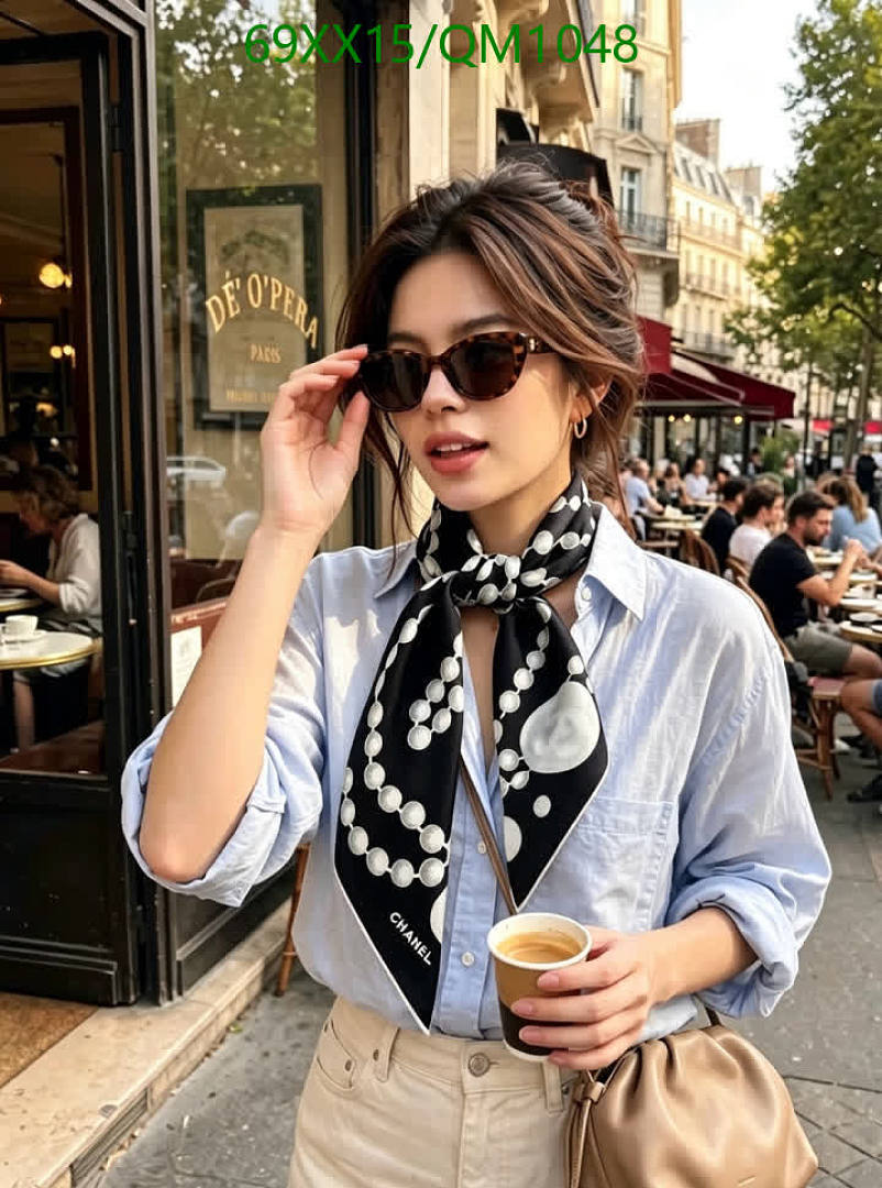 Chanel-Scarves Code: QM1048 $: 69USD