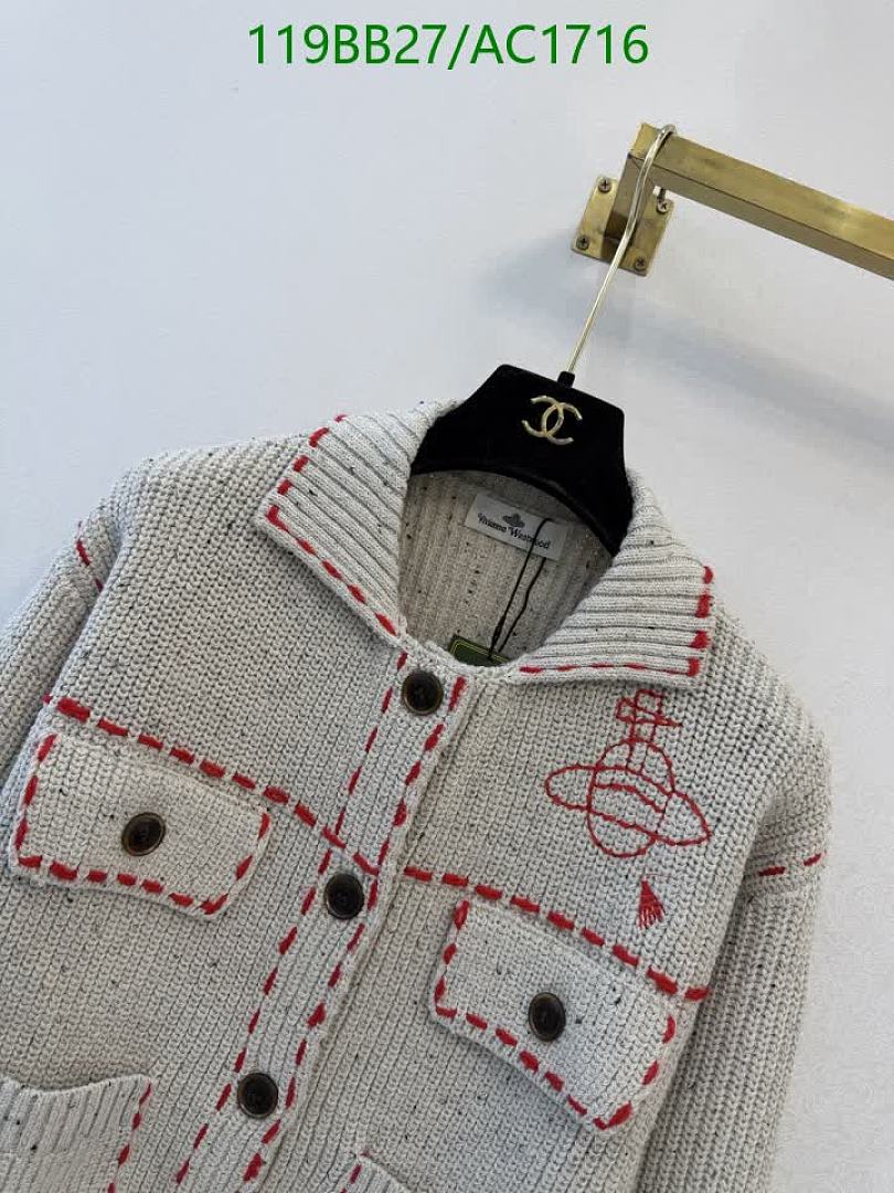 Vivienne Westwood-Clothing Code: AC1716 $: 119USD