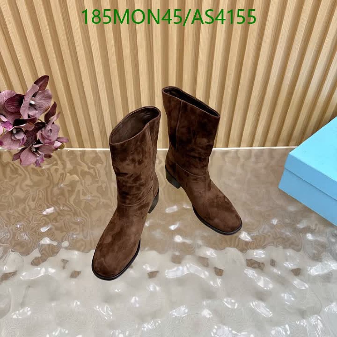 Prada-Women Shoes Code: AS4155 $: 185USD