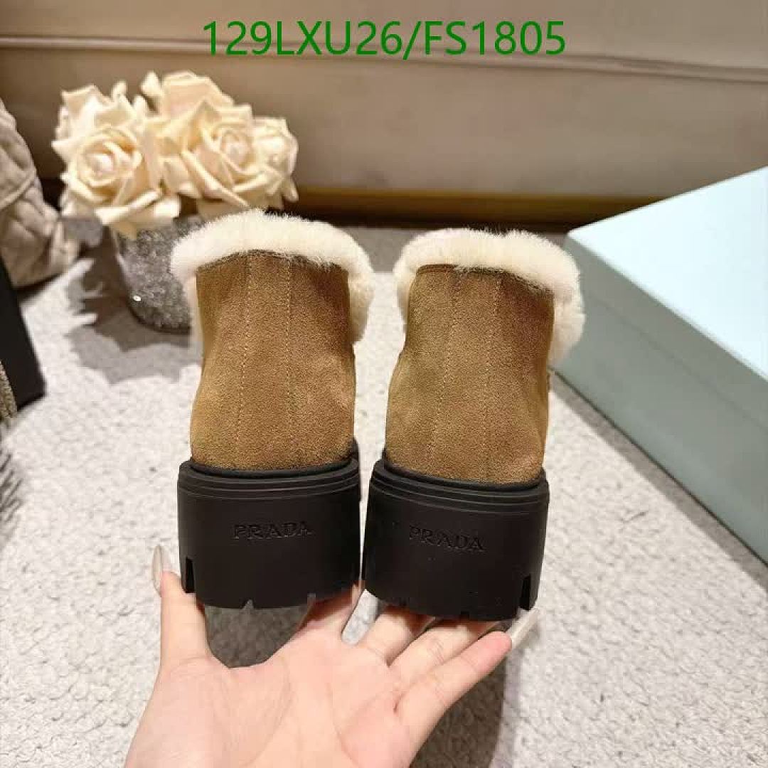 Prada-Women Shoes Code: FS1805 $: 129USD
