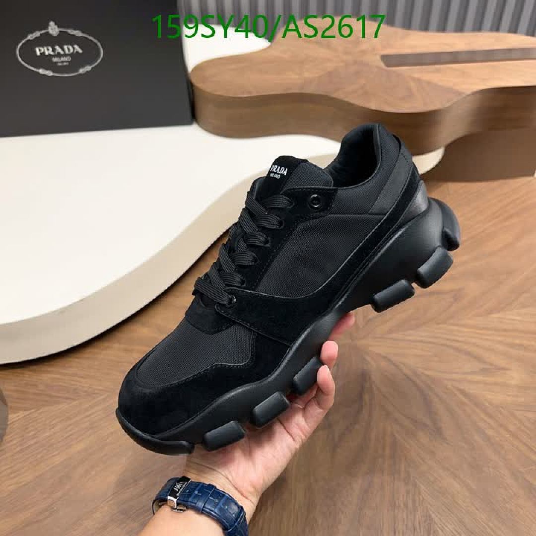Prada-Men shoes Code: AS2617 $: 159USD