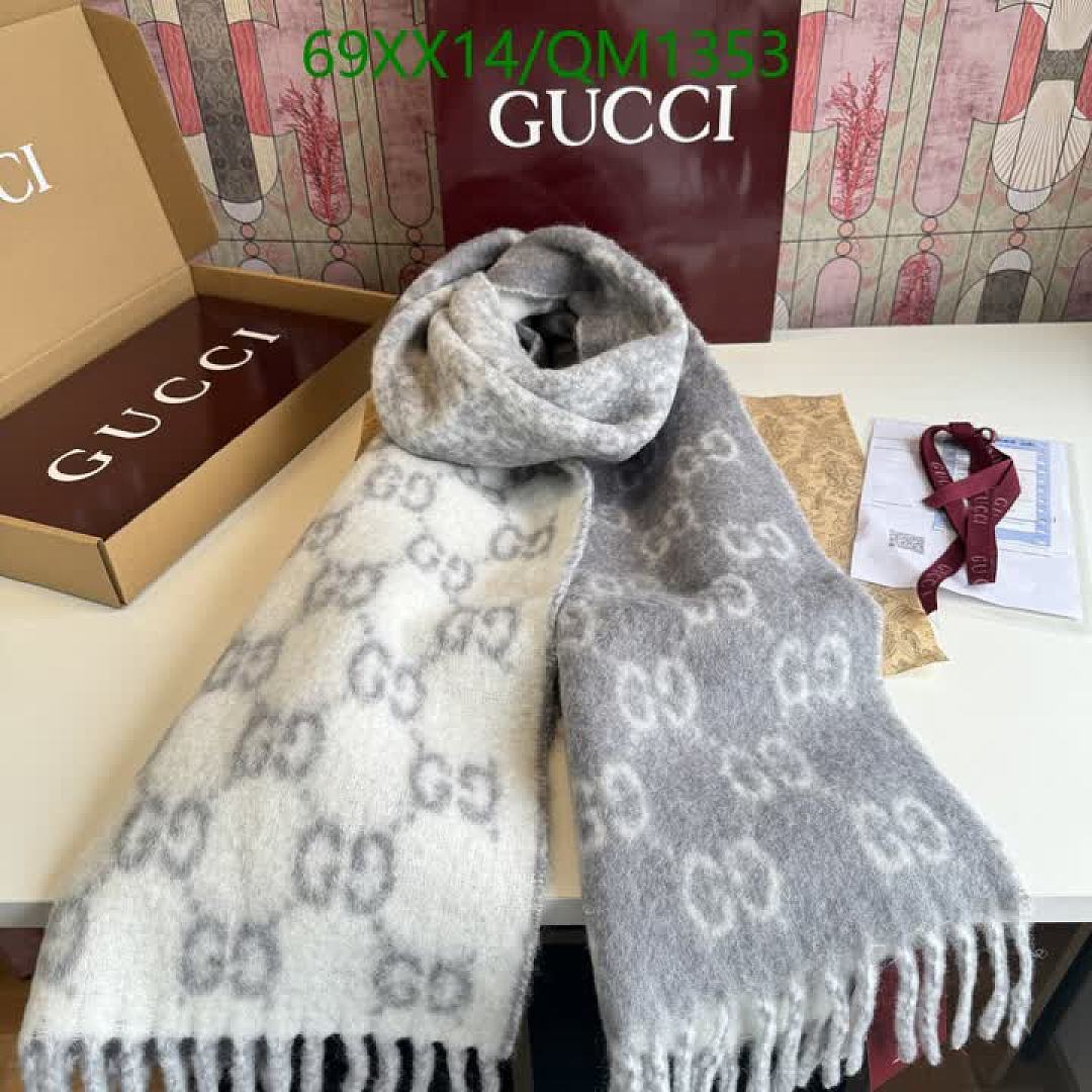 Gucci-Scarves Code: QM1353 $: 69USD