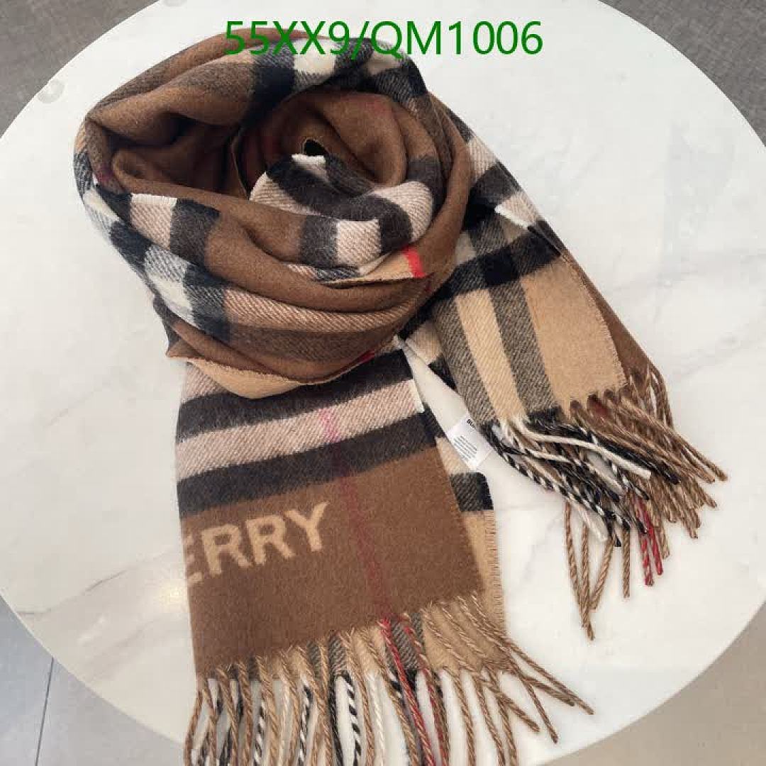 Burberry-Scarves Code: QM1006 $: 55USD