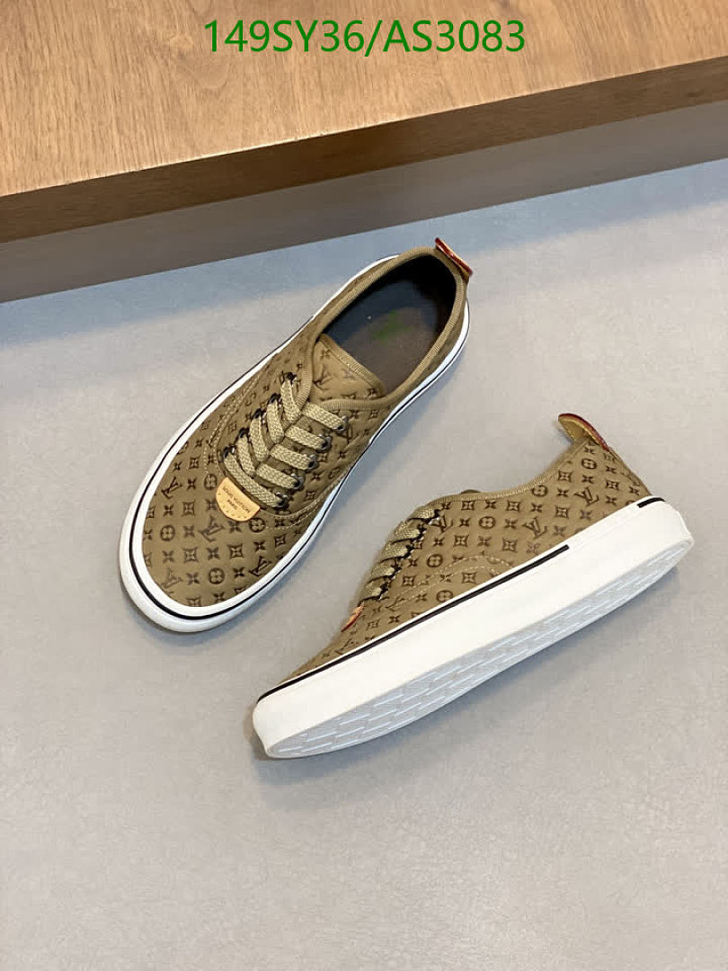 LV-Men shoes Code: AS3083 $: 149USD