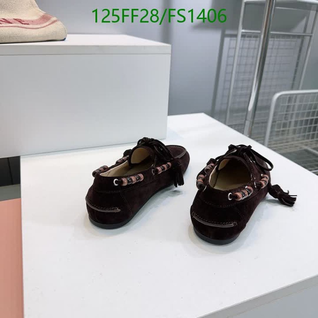 Miu Miu-Women Shoes Code: FS1406 $: 125USD