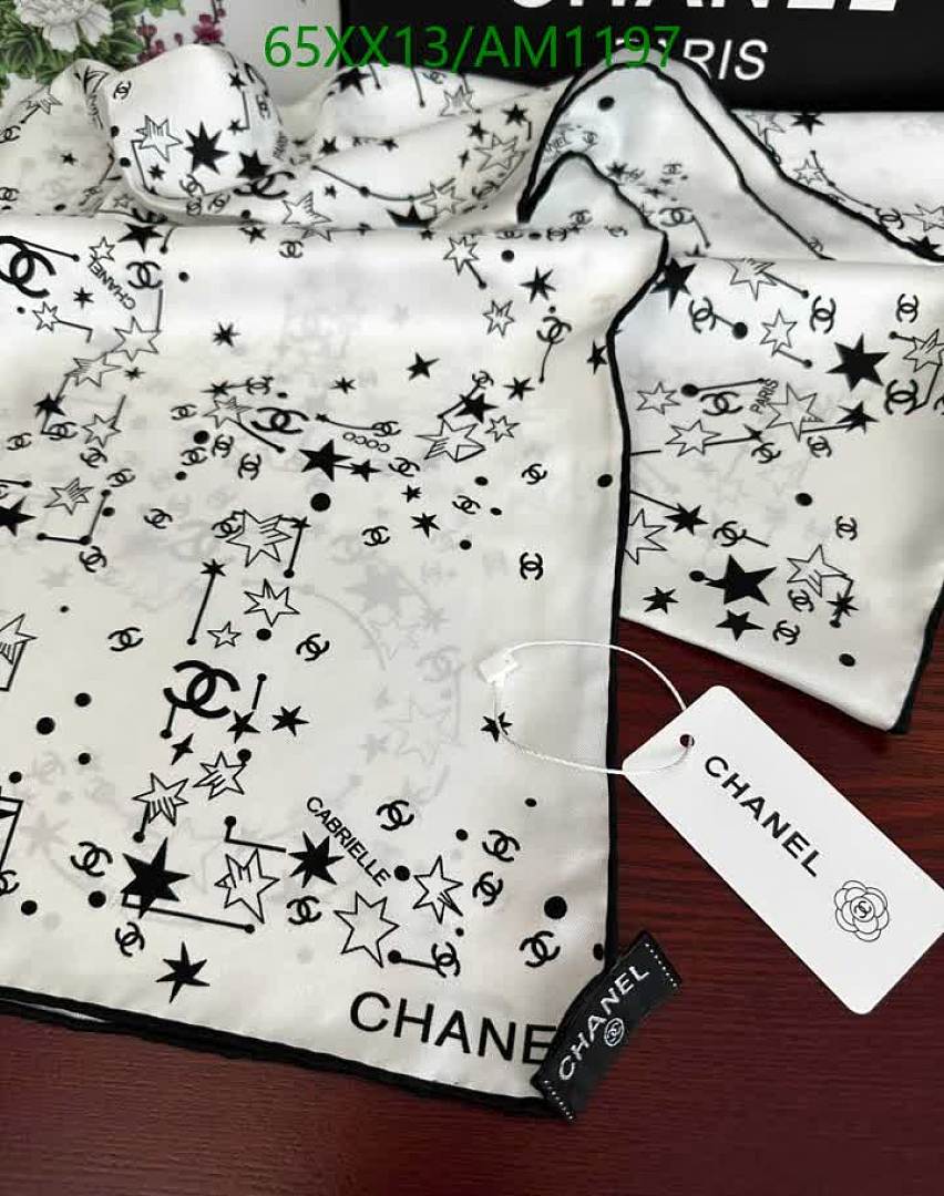 Chanel-Scarves Code: AM1197 $: 65USD