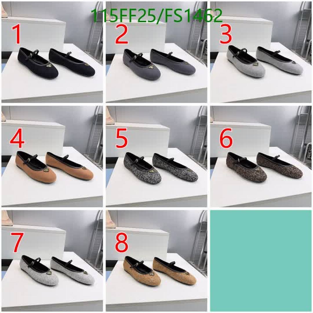 Prada-Women Shoes Code: FS1462 $: 115USD